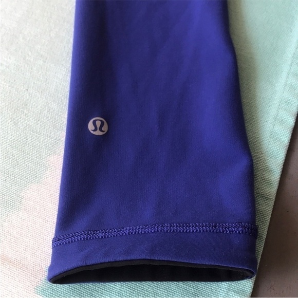 Lululemon Reversible Capri Cropped Legging Pants - Picture 8 of 12